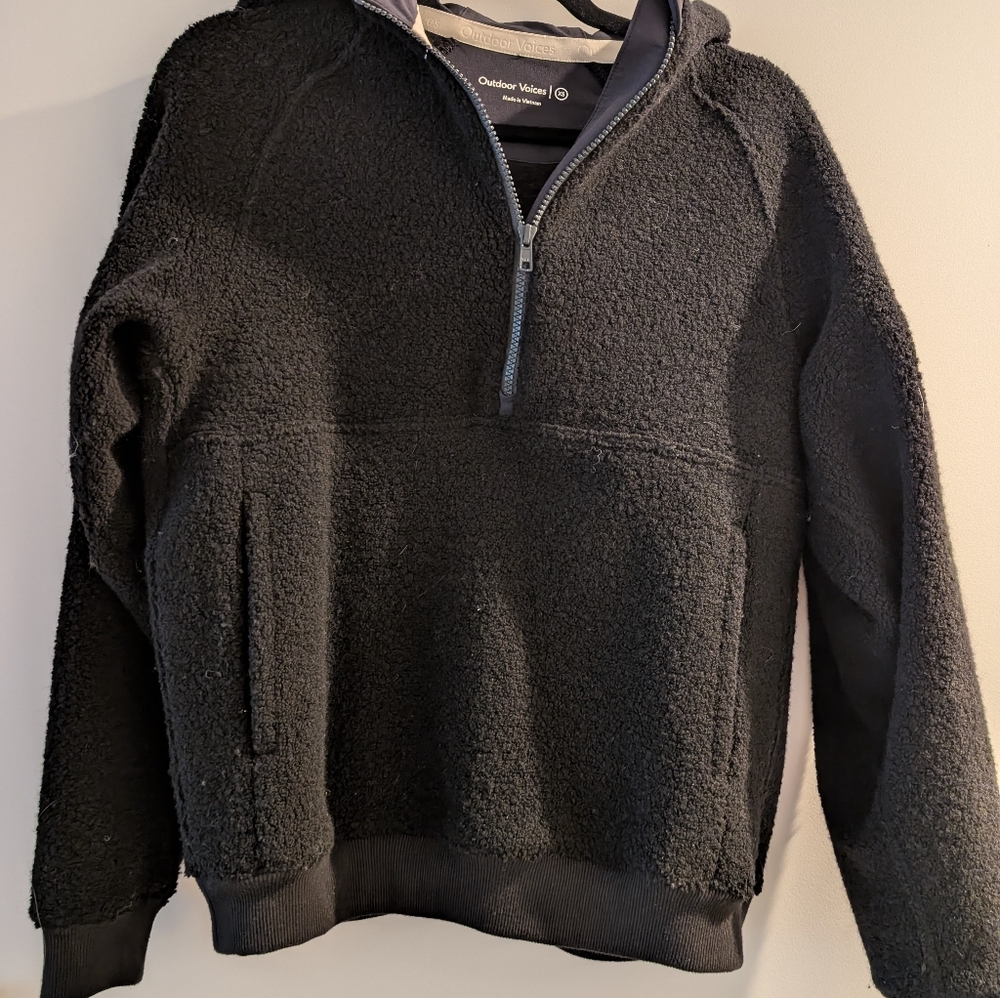Outdoor Voices MegaFleece Sherpa Hoodie